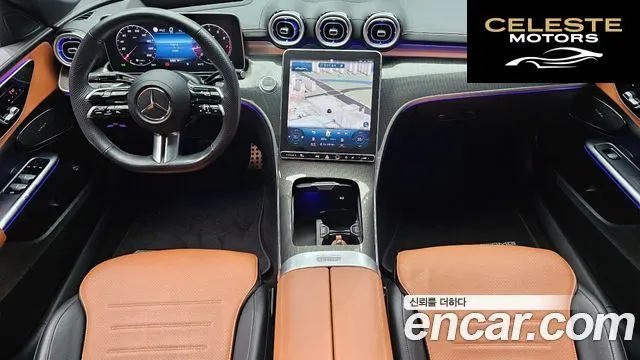 MERCEDES AMG C-Classe W206 C300 4MATIC AMG Line 2023 — photo 7 sur 20