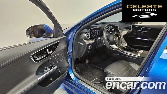 MERCEDES AMG C-Classe W206 C300 4MATIC AMG Line 2023 — photo 11 sur 20