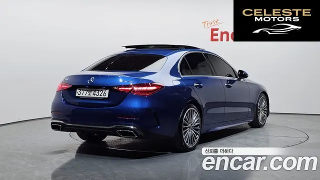 MERCEDES AMG C-Classe W206 C300 4MATIC AMG Line 2023 — photo 2 sur 20