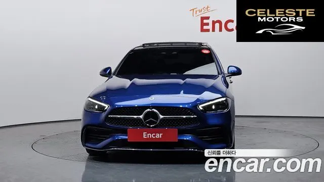 MERCEDES AMG C-Classe W206 C300 4MATIC AMG Line 2023 — photo 3 sur 20