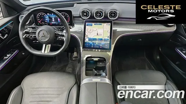 MERCEDES AMG C-Classe W206 C300 4MATIC AMG Line 2023 — photo 7 sur 20