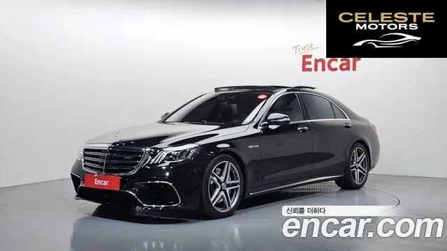 MERCEDES AMG S-Classe W222 S63 AMG 4MATIC+ 2018 — photo 1 sur 32