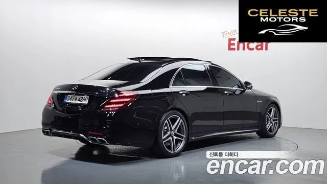 MERCEDES AMG S-Classe W222 S63 AMG 4MATIC+ 2018 — photo 2 sur 32