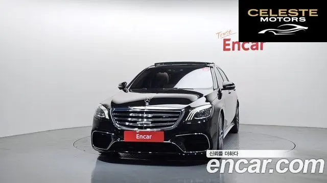 MERCEDES AMG S-Classe W222 S63 AMG 4MATIC+ 2018 — photo 3 sur 32