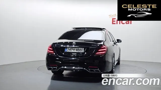 MERCEDES AMG S-Classe W222 S63 AMG 4MATIC+ 2018 — photo 4 sur 32