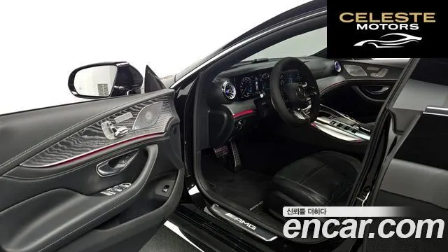 MERCEDES AMG AMG GT 4portes 43 4MATIC+ Dynamic 2023 — photo 10 sur 20