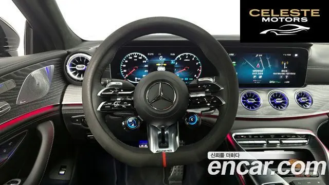 MERCEDES AMG AMG GT 4portes 43 4MATIC+ Dynamic 2023 — photo 12 sur 20