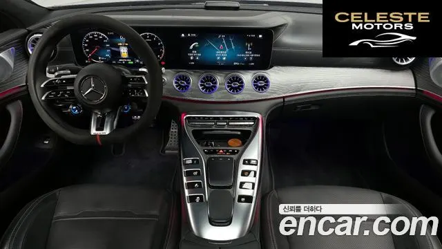 MERCEDES AMG AMG GT 4portes 43 4MATIC+ Dynamic 2023 — photo 6 sur 20