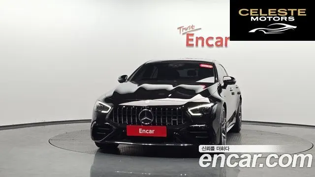 MERCEDES AMG AMG GT 4portes 43 4MATIC+ Dynamic 2023 — photo 2 sur 20