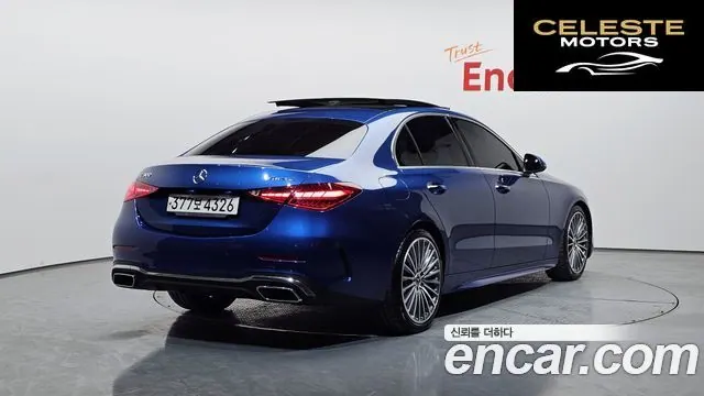 MERCEDES AMG C-Classe W206 C300 4MATIC AMG Line 2023 — photo 2 sur 20