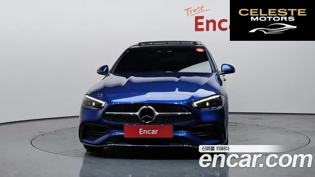 MERCEDES AMG C-Classe W206 C300 4MATIC AMG Line 2023 — photo 3 sur 20