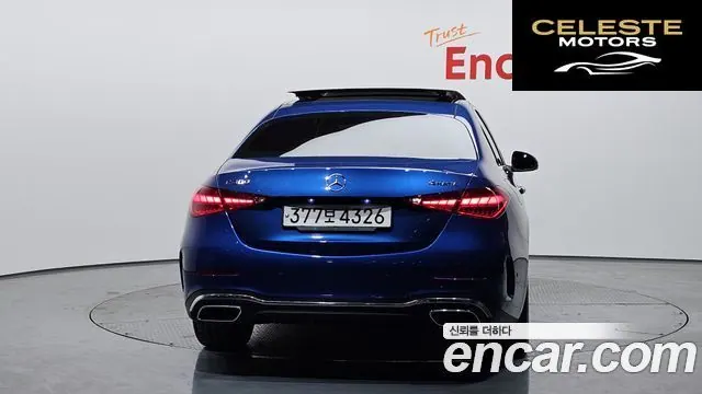 MERCEDES AMG C-Classe W206 C300 4MATIC AMG Line 2023 — photo 4 sur 20