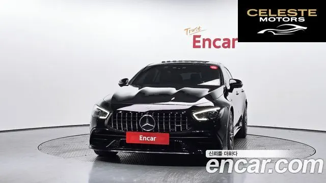 MERCEDES AMG AMG GT 4portes 43 4MATIC+ 2023 — photo 3 sur 20