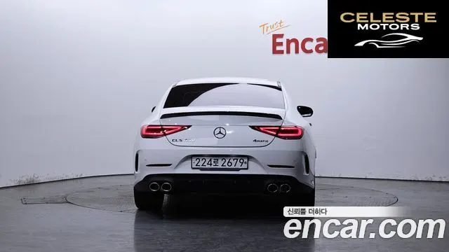 MERCEDES AMG CLS-Classe C257 CLS450 4MATIC AMG Line 2019 — photo 4 sur 20