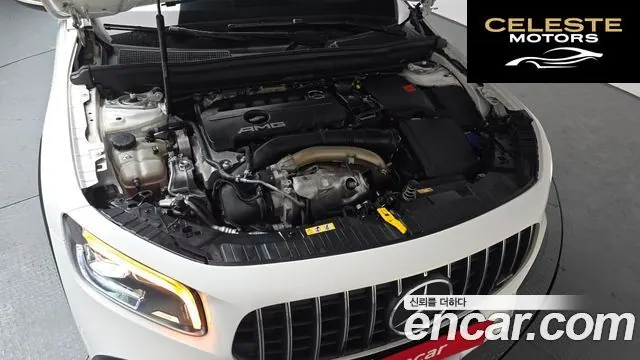 MERCEDES AMG GLB-Classe X247 AMG GLB35 4MATIC 2022 — photo 5 sur 31