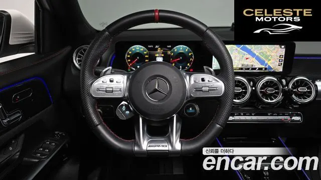 MERCEDES AMG GLB-Classe X247 AMG GLB35 4MATIC 2022 — photo 12 sur 20