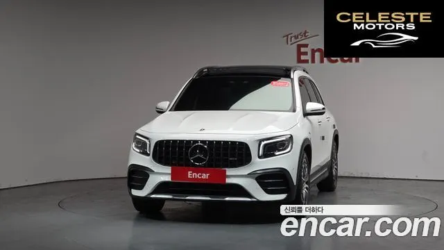 MERCEDES AMG GLB-Classe X247 AMG GLB35 4MATIC 2022 — photo 2 sur 20