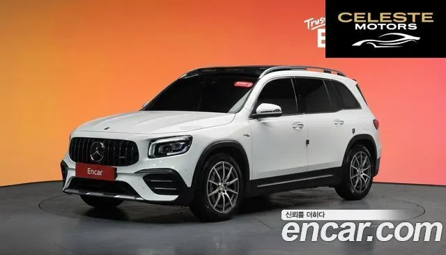 MERCEDES AMG GLB-Classe X247 AMG GLB35 4MATIC 2022 — photo 20 sur 20