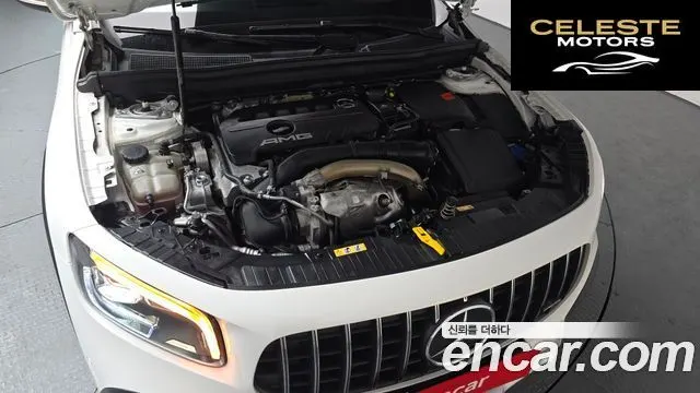 MERCEDES AMG GLB-Classe X247 AMG GLB35 4MATIC 2022 — photo 5 sur 20