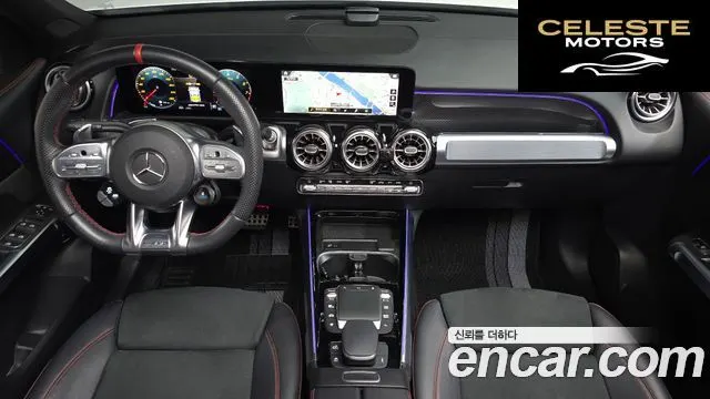 MERCEDES AMG GLB-Classe X247 AMG GLB35 4MATIC 2022 — photo 6 sur 20