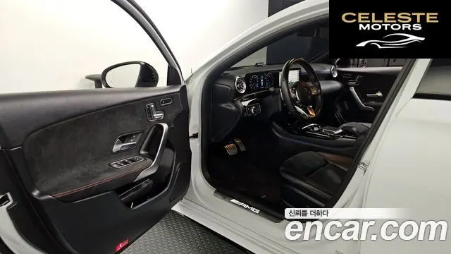 MERCEDES AMG A-Classe W177 AMG A45 4MATIC+ Hatchback 2021 — photo 12 sur 40