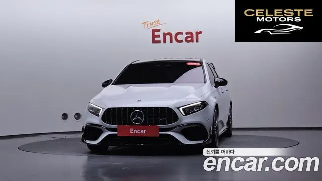 MERCEDES AMG A-Classe W177 AMG A45 4MATIC+ Hatchback 2021 — photo 2 sur 40