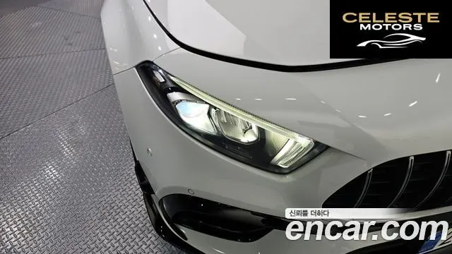 MERCEDES AMG A-Classe W177 AMG A45 4MATIC+ Hatchback 2021 — photo 7 sur 40