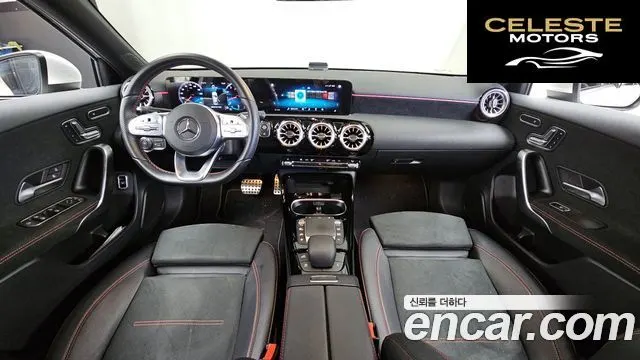 MERCEDES AMG A-Classe W177 AMG A35 4MATIC Berline 2021 — photo 10 sur 30