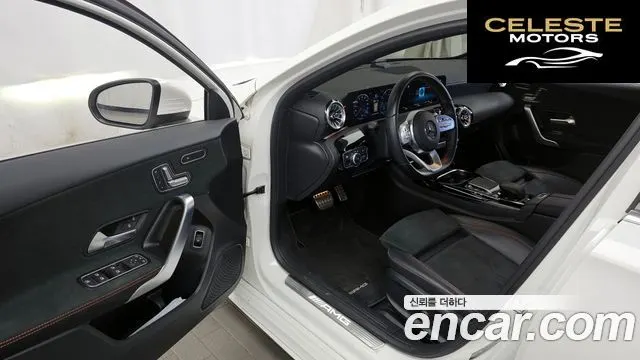 MERCEDES AMG A-Classe W177 AMG A35 4MATIC Berline 2021 — photo 13 sur 30