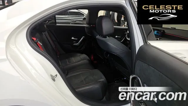MERCEDES AMG A-Classe W177 AMG A35 4MATIC Berline 2021 — photo 17 sur 30