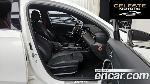 MERCEDES AMG A-Classe W177 AMG A35 4MATIC Berline 2021 — photo 18 sur 30
