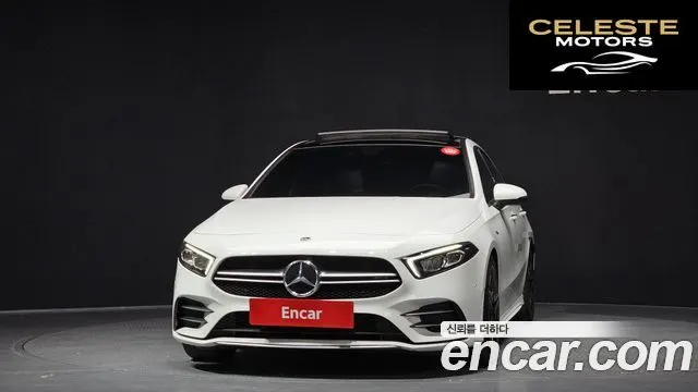 MERCEDES AMG A-Classe W177 AMG A35 4MATIC Berline 2021 — photo 3 sur 30