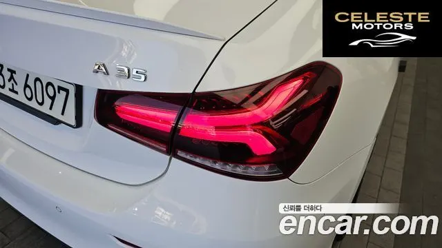 MERCEDES AMG A-Classe W177 AMG A35 4MATIC Berline 2021 — photo 9 sur 30