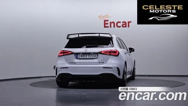 MERCEDES AMG A-Classe W177 AMG A45 4MATIC+ Hatchback 2021 — photo 3 sur 40