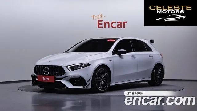 MERCEDES AMG A-Classe W177 AMG A45 4MATIC+ Hatchback 2021 — photo 36 sur 40