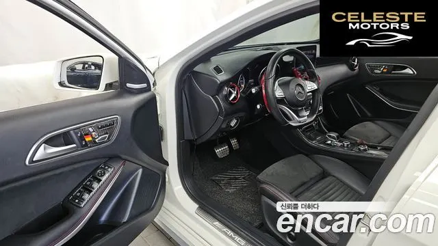 MERCEDES AMG A-Classe W176 A45 AMG 4MATIC 2018 — photo 10 sur 20