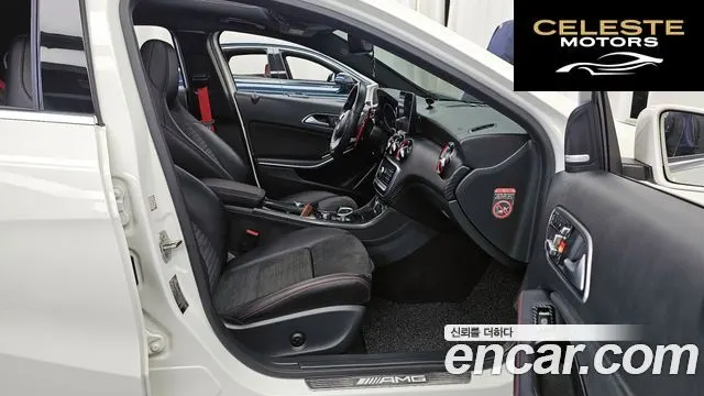 MERCEDES AMG A-Classe W176 A45 AMG 4MATIC 2018 — photo 11 sur 20