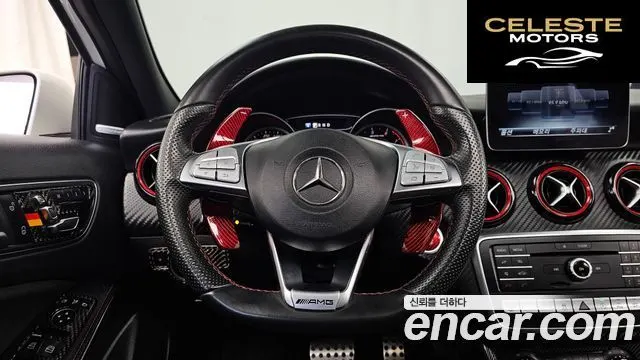 MERCEDES AMG A-Classe W176 A45 AMG 4MATIC 2018 — photo 13 sur 20