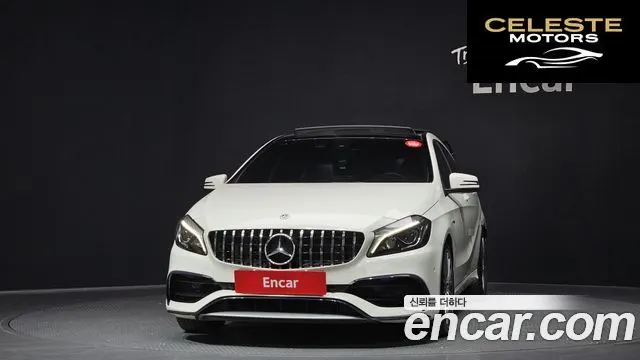 MERCEDES AMG A-Classe W176 A45 AMG 4MATIC 2018 — photo 3 sur 20