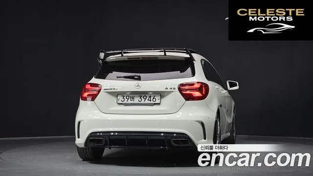 MERCEDES AMG A-Classe W176 A45 AMG 4MATIC 2018 — photo 4 sur 20