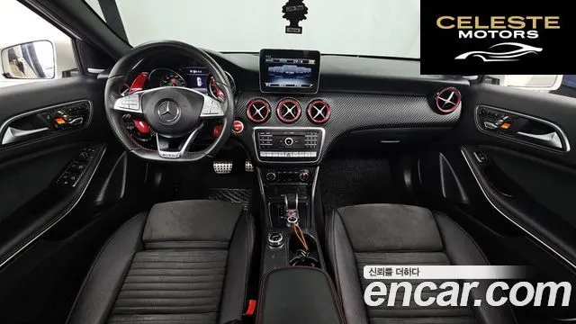 MERCEDES AMG A-Classe W176 A45 AMG 4MATIC 2018 — photo 7 sur 20