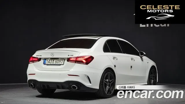 MERCEDES AMG A-Classe W177 AMG A35 4MATIC Berline 2021 — photo 2 sur 30