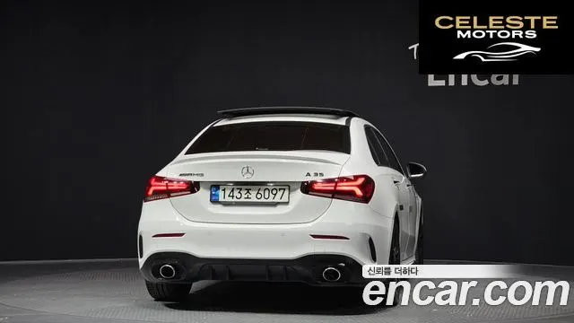 MERCEDES AMG A-Classe W177 AMG A35 4MATIC Berline 2021 — photo 4 sur 30