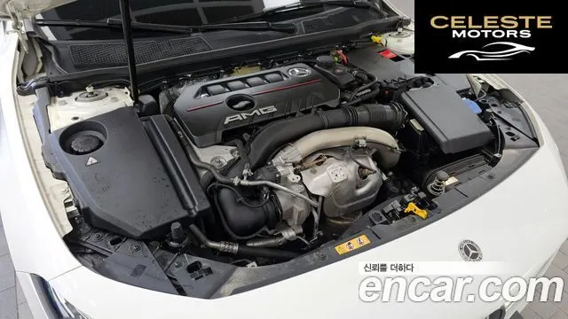 MERCEDES AMG A-Classe W177 AMG A35 4MATIC Berline 2021 — photo 6 sur 30