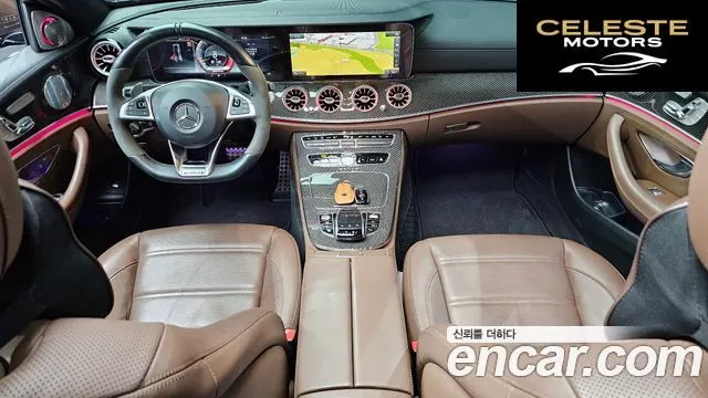 MERCEDES AMG E-Classe W213 E63 AMG 4MATIC+ 2018 — photo 10 sur 28