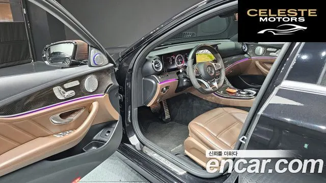 MERCEDES AMG E-Classe W213 E63 AMG 4MATIC+ 2018 — photo 13 sur 28