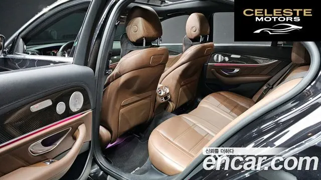 MERCEDES AMG E-Classe W213 E63 AMG 4MATIC+ 2018 — photo 15 sur 28