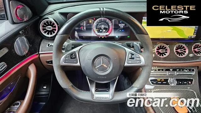MERCEDES AMG E-Classe W213 E63 AMG 4MATIC+ 2018 — photo 18 sur 28