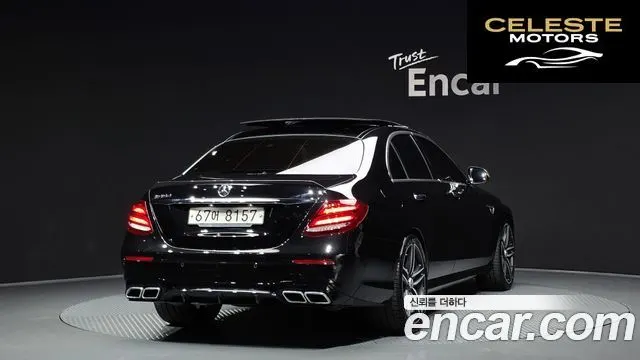 MERCEDES AMG E-Classe W213 E63 AMG 4MATIC+ 2018 — photo 2 sur 28