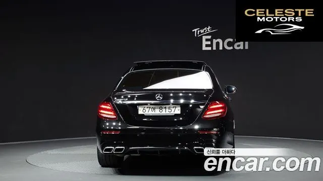 MERCEDES AMG E-Classe W213 E63 AMG 4MATIC+ 2018 — photo 4 sur 28